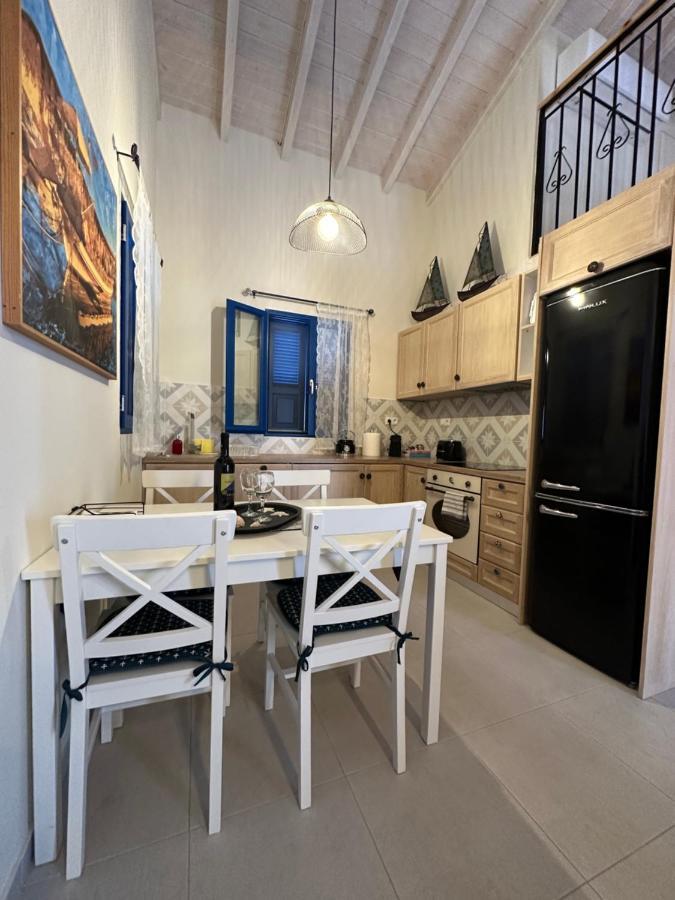 Casa Porphyra Villa Chalki Town Exterior foto