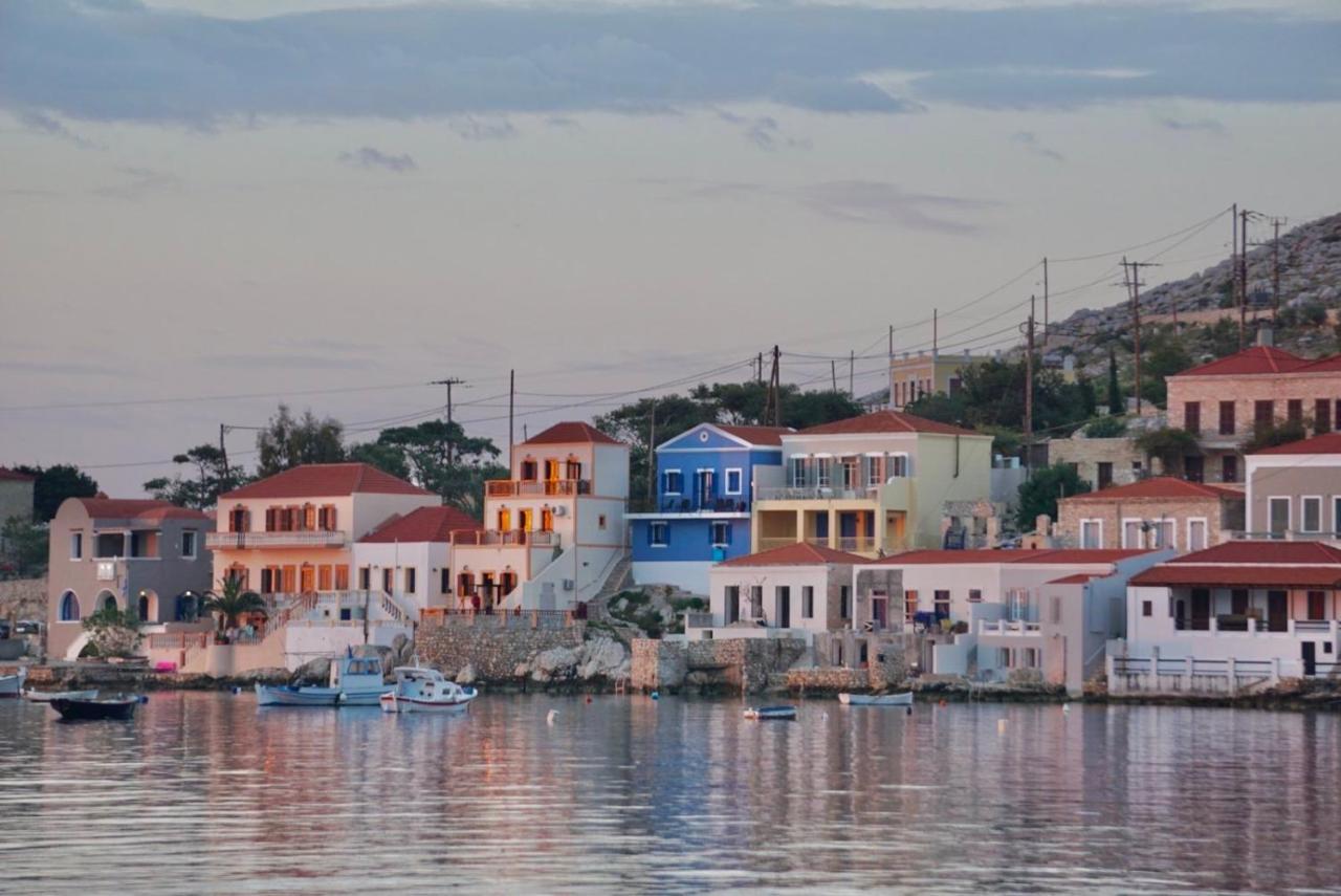 Casa Porphyra Villa Chalki Town Exterior foto